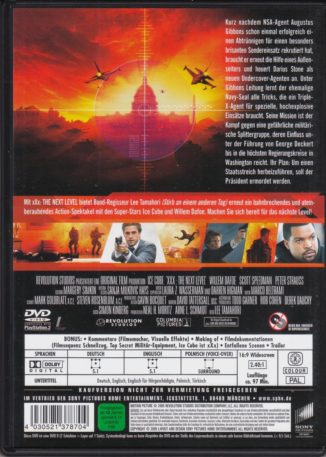 DVD - xXx: Triple X 2: The next Level DVD - xXx: Triple X 2: The next Level